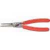 Straight precision circlip pliers for internal rings type 5619